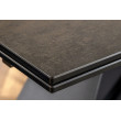Rozkladací jedálenský stôl Infinity 45182 180/220/260 x 90cm Rust black Ceramik Rozkladací jedálenský stôl Infinity 45182 180/220/260 x 90cm Rust black Ceramik