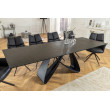 Rozkladací jedálenský stôl Infinity 45182 180/220/260 x 90cm Rust black Ceramik Rozkladací jedálenský stôl Infinity 45182 180/220/260 x 90cm Rust black Ceramik
