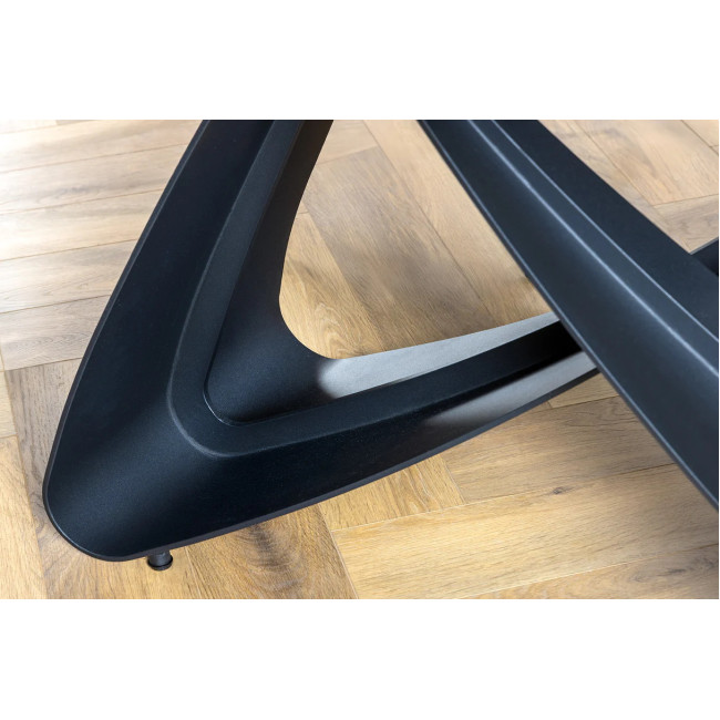 Rozkladací jedálenský stôl Infinity 45182 180/220/260 x 90cm Rust black Ceramik Rozkladací jedálenský stôl Infinity 45182 180/220/260 x 90cm Rust black Ceramik