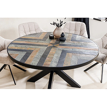 Jedálenský stôl okrúhly Stone 45673 Ø140cm Kameň Jedálenský stôl okrúhly Stone 45673 Ø140cm Kameň