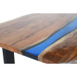 Jedálenský stôl Liquid 45831 160x100cm Masív drevo Acacia Jedálenský stôl Liquid 45831 160x100cm Masív drevo Acacia