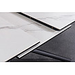 Rozkladací jedálenský stôl Mikado 46495 180/230x90cm Ceramik white marble