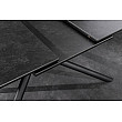 Rozkladací jedálenský stôl Mikado 46496 180/230x90cm Ceramik graphite marble