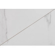 Rozkladací jedálenský stôl Atlas 46497 160/200x90cm Ceramik white marble