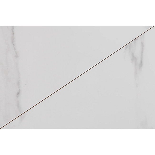 Rozkladací jedálenský stôl Atlas 46497 160/200x90cm Ceramik white marble