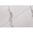 Rozkladací jedálenský stôl 46498 Concord 180/230 x 90cm White marble Look Ceramik