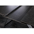 Rozkladací jedálenský stôl Atlas 46500 160/200x90cm Ceramik graphite marble