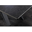 Rozkladací jedálenský stôl Atlas 46500 160/200x90cm Ceramik graphite marble