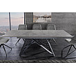 Rozkladací jedálenský stôl Atlas 46500 160/200x90cm Ceramik graphite marble