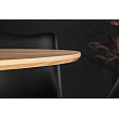 Jedálenský stôl 46559 Atelier Ø120cm Natural Dub Dyha