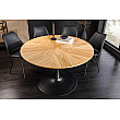 Jedálenský stôl 46559 Atelier Ø120cm Natural Dub Dyha