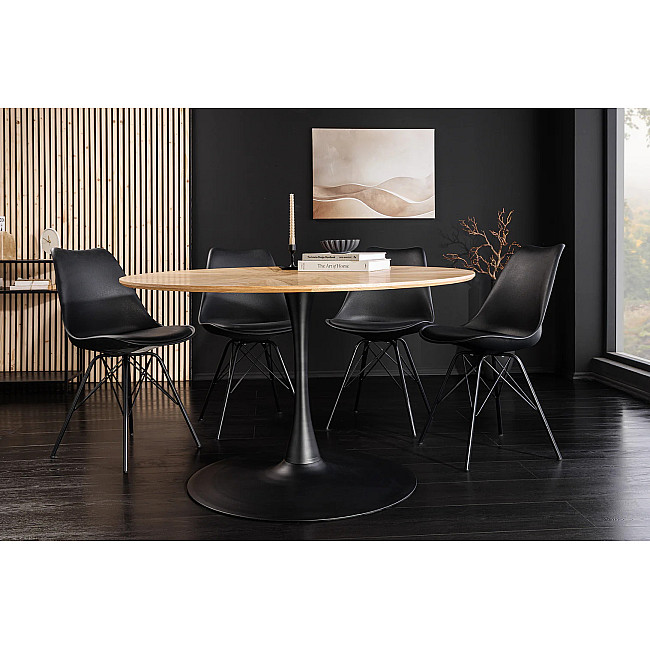 Jedálenský stôl 46559 Atelier Ø120cm Natural Dub Dyha