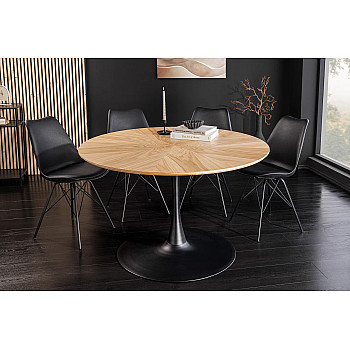 Jedálenský stôl 46559 Atelier Ø120cm Natural Dub Dyha