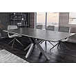 Rozkladací jedálenský stôl Eternity 46624 160/200x90cm Ceramik graphite