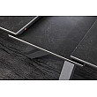Rozkladací jedálenský stôl Eternity 46624 160/200x90cm Ceramik graphite