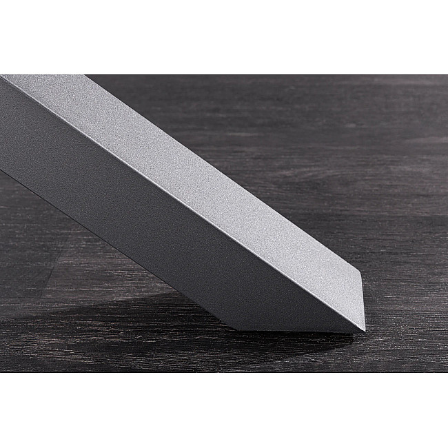 Rozkladací jedálenský stôl Eternity 46624 160/200x90cm Ceramik graphite