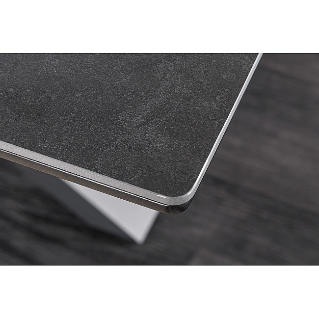 Rozkladací jedálenský stôl Eternity 46624 160/200x90cm Ceramik graphite