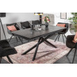 Rozkladací jedálenský stôl 40170 180/220/260 x 90cm Lava Look Ceramik Rozkladací jedálenský stôl 40170 180/220/260 x 90cm Lava Look Ceramik