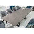 Rozkladací jedálenský stôl 40648 180/230 x 90cm Anthracite Ceramik Rozkladací jedálenský stôl 40648 180/230 x 90cm Anthracite Ceramik