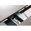 Rozkladací jedálenský stôl 40648 180/230 x 90cm Anthracite Ceramik Rozkladací jedálenský stôl 40648 180/230 x 90cm Anthracite Ceramik
