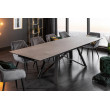 Rozkladací jedálenský stôl Atlas 40840 180/220/260 x 90cm Cement look Ceramik Rozkladací jedálenský stôl Atlas 40840 180/220/260 x 90cm Cement look Ceramik