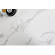 Jedálenský stôl 41088 200 x 100cm Marble Look White Ceramik Jedálenský stôl 41088 200 x 100cm Marble Look White Ceramik