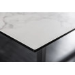 Jedálenský stôl 41088 200 x 100cm Marble Look White Ceramik Jedálenský stôl 41088 200 x 100cm Marble Look White Ceramik