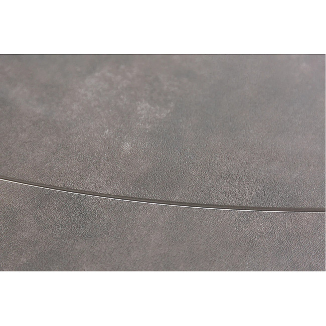 Rozkladací jedálenský stôl 41398 130/190 x 100cm Antracit Ceramik