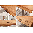 Jedálenský stôl Mammut 200x100cm Masív drevo Acacia Jedálenský stôl Mammut 200x100cm Masív drevo Acacia