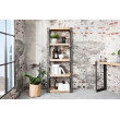 Knižnica/Regál 38037 70cm Drevo Acacia Knižnica/Regál 38037 70cm Drevo Acacia