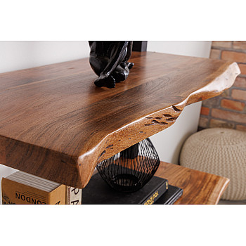 Knižnica/Regál Mammut 41628 85cm Drevo Acacia Knižnica/Regál Mammut 41628 85cm Drevo Acacia