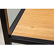Knižnica/Regál 42026 135cm Slim Line Divoký Dub Knižnica/Regál 42026 135cm Slim Line Divoký Dub