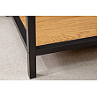 Knižnica/Regál 42026 135cm Slim Line Divoký Dub Knižnica/Regál 42026 135cm Slim Line Divoký Dub