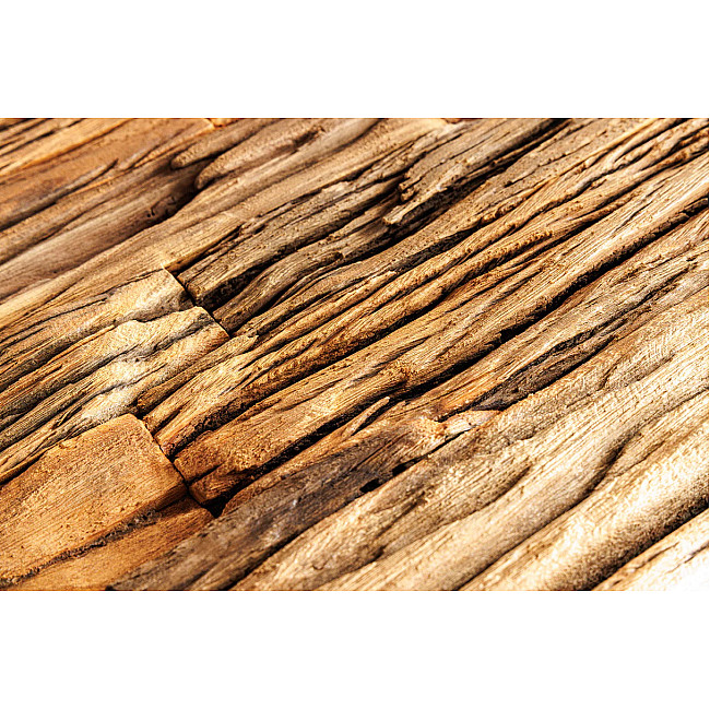 Knižnica/Regál Barracuda 43616 140cm Drevo Teak