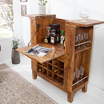 Komoda/Bar 15524 Drevo Sheesham/Palisander Komoda/Bar 15524 Drevo Sheesham/Palisander