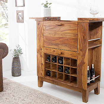 Komoda/Bar 15524 Drevo Sheesham/Palisander Komoda/Bar 15524 Drevo Sheesham/Palisander