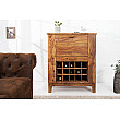 Komoda/Bar 15524 Drevo Sheesham/Palisander