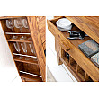 Komoda/Bar 15524 Drevo Sheesham/Palisander