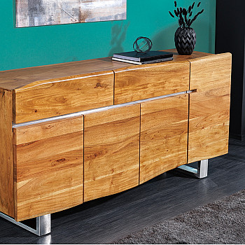 Komoda Mammut 36555 170cm Drevo Acacia Honey Komoda Mammut 36555 170cm Drevo Acacia Honey