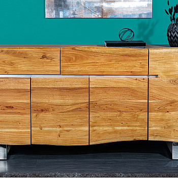 Komoda Mammut 36555 170cm Drevo Acacia Honey Komoda Mammut 36555 170cm Drevo Acacia Honey