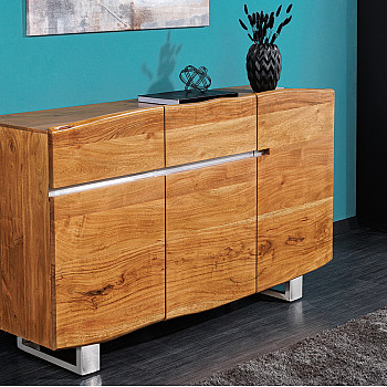 Komoda Mammut 38473 135cm Drevo Acacia Honey Komoda Mammut 38473 135cm Drevo Acacia Honey