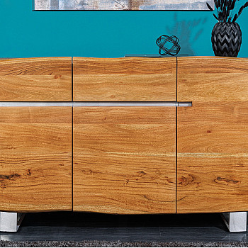 Komoda Mammut 38473 135cm Drevo Acacia Honey Komoda Mammut 38473 135cm Drevo Acacia Honey