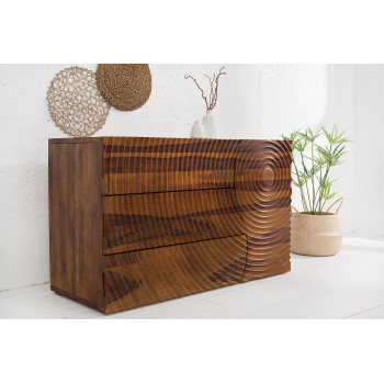 Komoda 38730 120cm Drevo Palisander - PRODUKT JE SKLADOM U NÁS - 1Ks