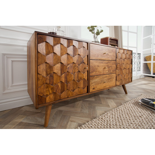 Komoda 39742 145cm Drevo Palisander Retro Komoda 39742 145cm Drevo Palisander Retro