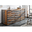 Komoda 39746 160cm Relief Drevo Sheesham/Palisander Komoda 39746 160cm Relief Drevo Sheesham/Palisander