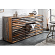 Komoda 39746 160cm Relief Drevo Sheesham/Palisander Komoda 39746 160cm Relief Drevo Sheesham/Palisander