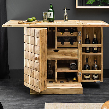 Komoda/Bar 39750 Drevo Acacia Komoda/Bar 39750 Drevo Acacia
