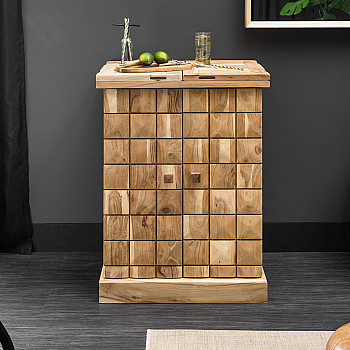 Komoda/Bar 39750 Drevo Acacia Komoda/Bar 39750 Drevo Acacia