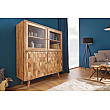 Komoda 39942 120cm Drevo Acacia Komoda 39942 120cm Drevo Acacia