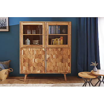 Komoda 39942 120cm Drevo Acacia Komoda 39942 120cm Drevo Acacia